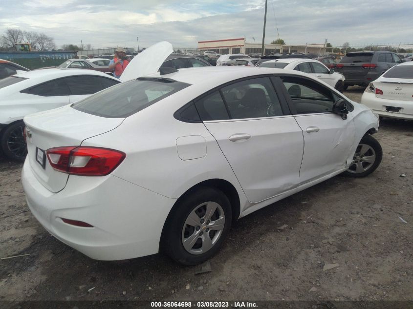 2018 CHEVROLET CRUZE LS - 1G1BC5SM4J7212138