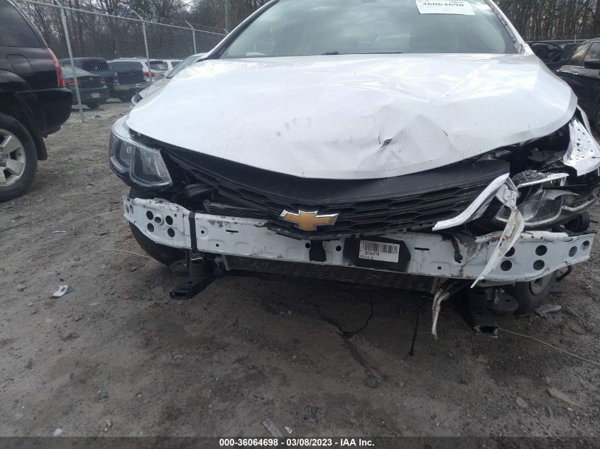 2018 CHEVROLET CRUZE LS - 1G1BC5SM4J7212138
