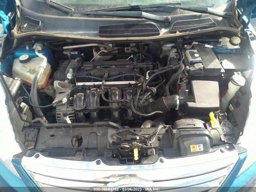 2013 FORD FIESTA SE - 3FADP4BJ1DM161542