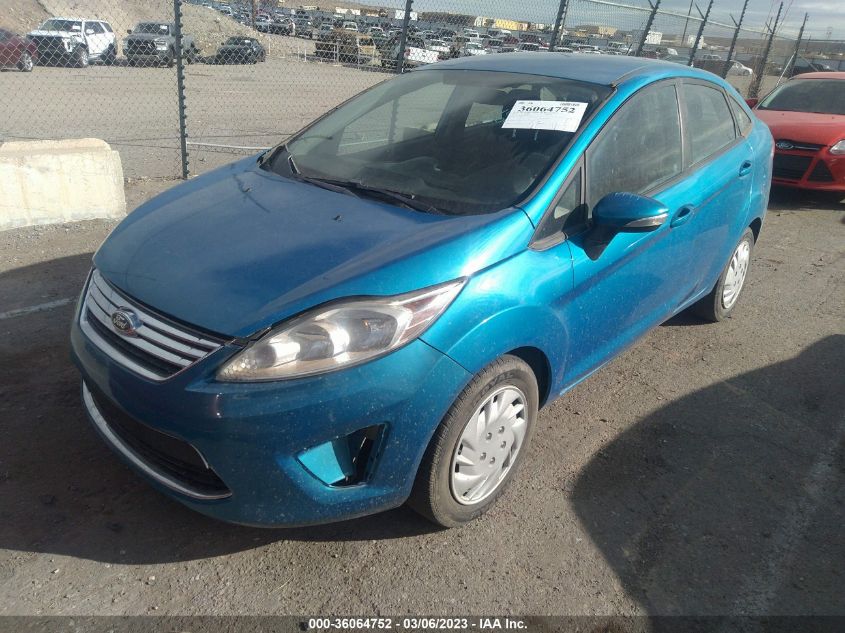 2013 FORD FIESTA SE - 3FADP4BJ1DM161542