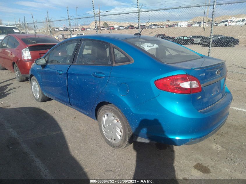 2013 FORD FIESTA SE - 3FADP4BJ1DM161542