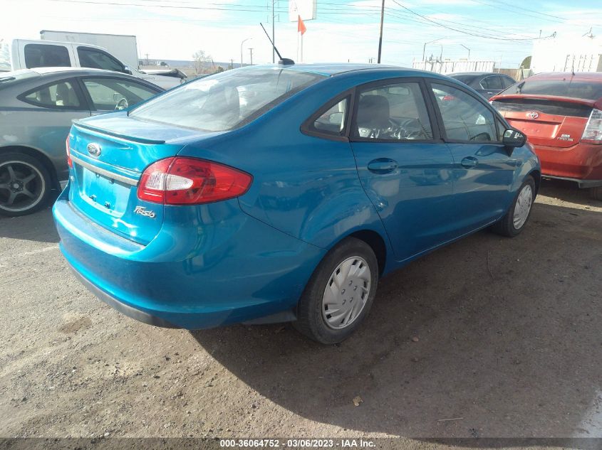 2013 FORD FIESTA SE - 3FADP4BJ1DM161542