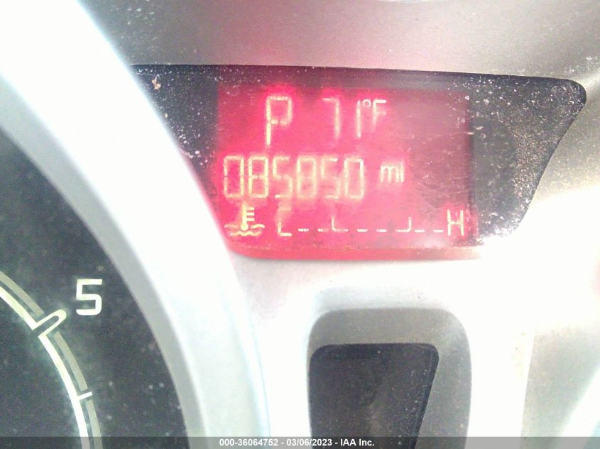 2013 FORD FIESTA SE - 3FADP4BJ1DM161542