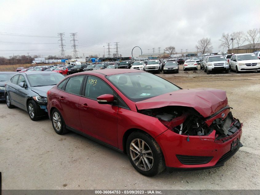 2016 FORD FOCUS SE - 1FADP3F25GL394021