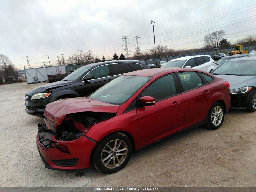 2016 FORD FOCUS SE - 1FADP3F25GL394021