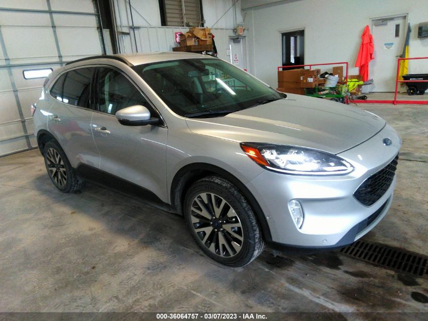 2020 FORD ESCAPE TITANIUM - 1FMCU9J95LUA81332