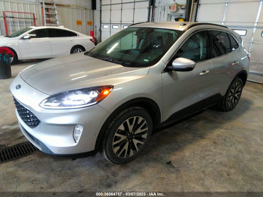 2020 FORD ESCAPE TITANIUM - 1FMCU9J95LUA81332