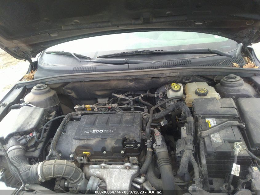 2014 CHEVROLET CRUZE 1LT - 1G1PC5SB0E7421046
