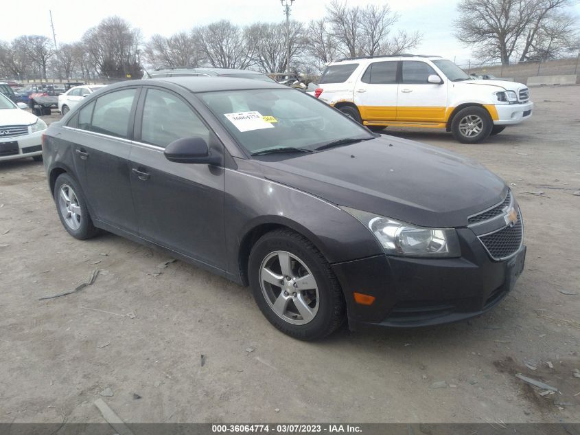 2014 CHEVROLET CRUZE 1LT - 1G1PC5SB0E7421046