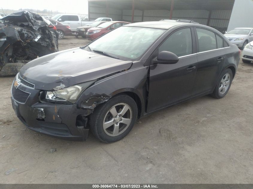 2014 CHEVROLET CRUZE 1LT - 1G1PC5SB0E7421046