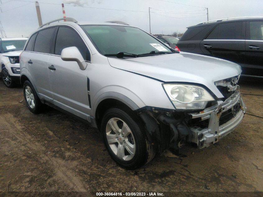 2013 CHEVROLET CAPTIVA SPORT FLEET LS - 3GNAL2EK0DS595231