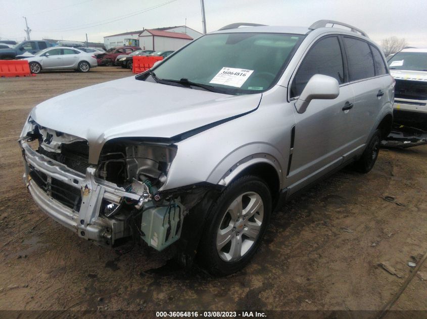 2013 CHEVROLET CAPTIVA SPORT FLEET LS - 3GNAL2EK0DS595231