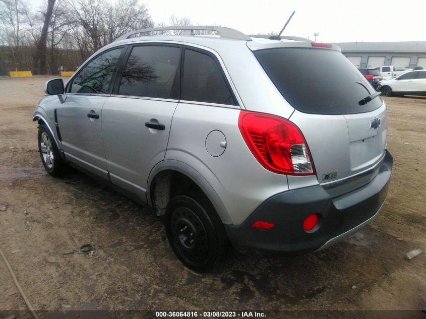2013 CHEVROLET CAPTIVA SPORT FLEET LS - 3GNAL2EK0DS595231