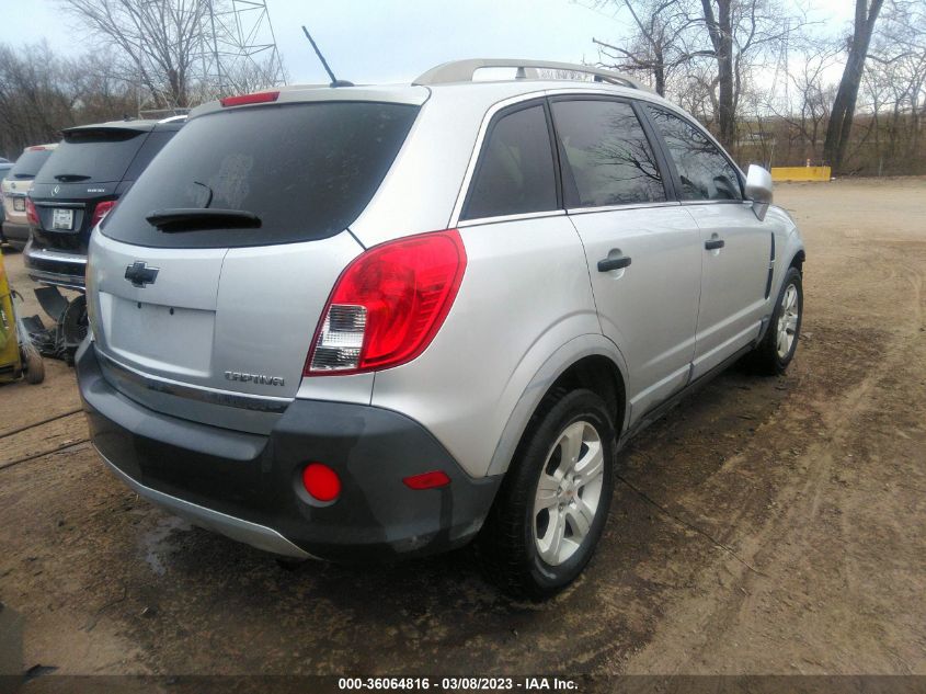 2013 CHEVROLET CAPTIVA SPORT FLEET LS - 3GNAL2EK0DS595231