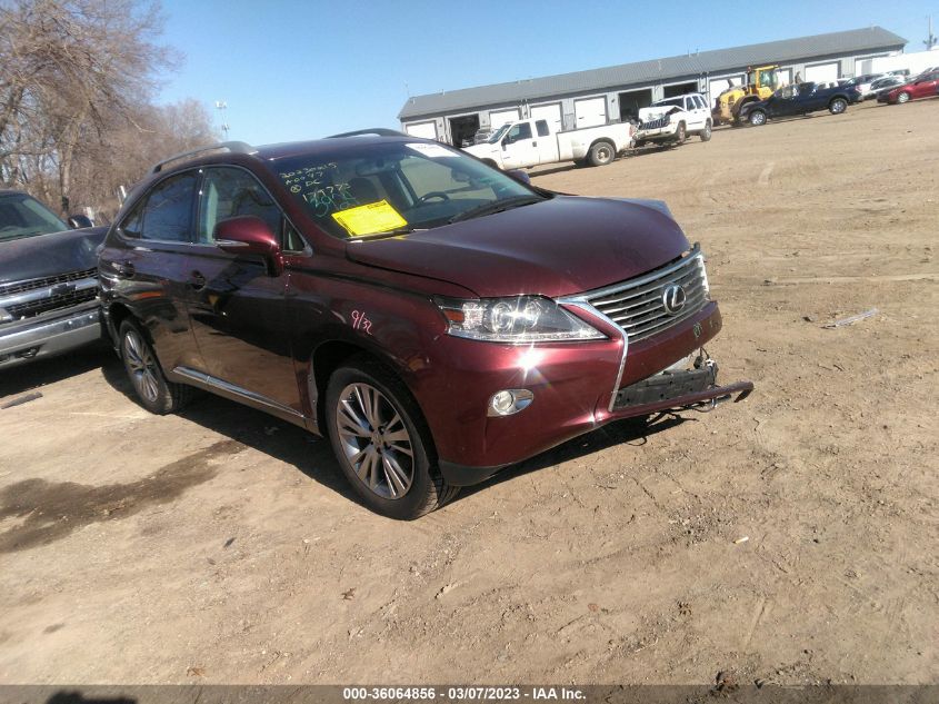 2013 LEXUS RX 350 - 2T2BK1BA7DC179773