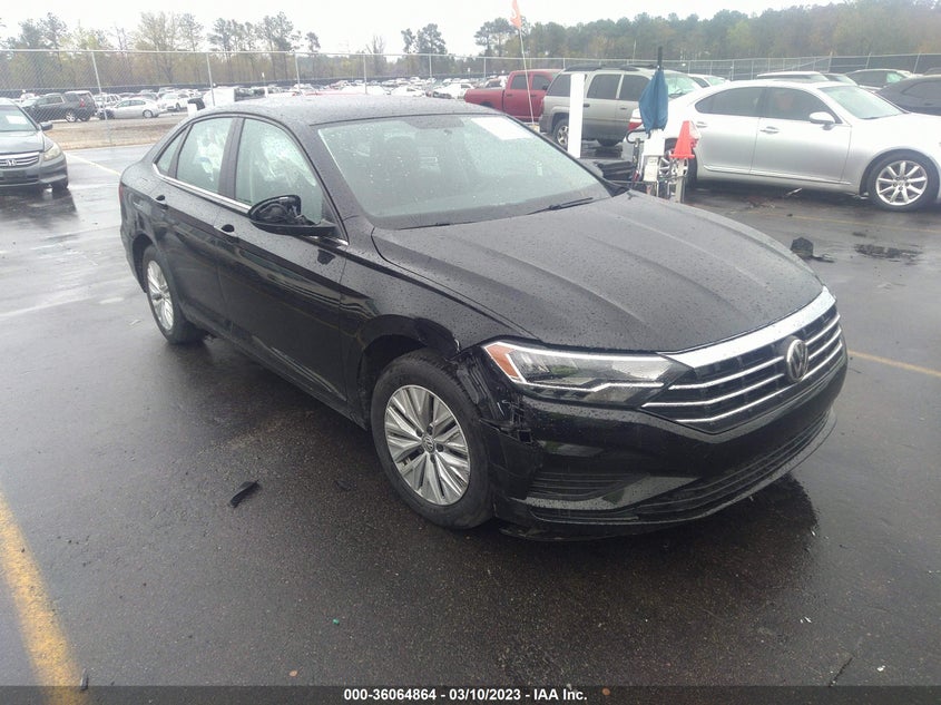 VIN 3VWCB7BU9KM177658 2019 VOLKSWAGEN JETTA S/SE/R-LINE