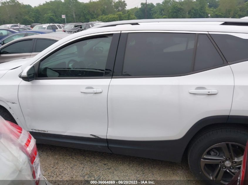 2020 GMC TERRAIN SLT - 3GKALPEV2LL257746