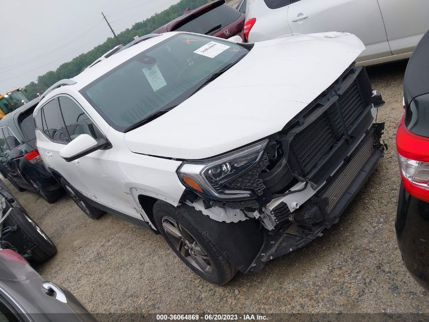 2020 GMC TERRAIN SLT - 3GKALPEV2LL257746
