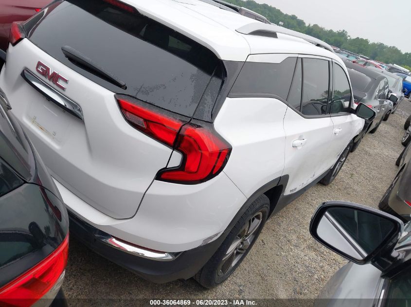 2020 GMC TERRAIN SLT - 3GKALPEV2LL257746
