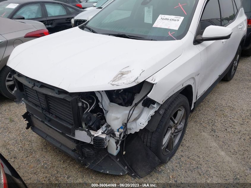 2020 GMC TERRAIN SLT - 3GKALPEV2LL257746