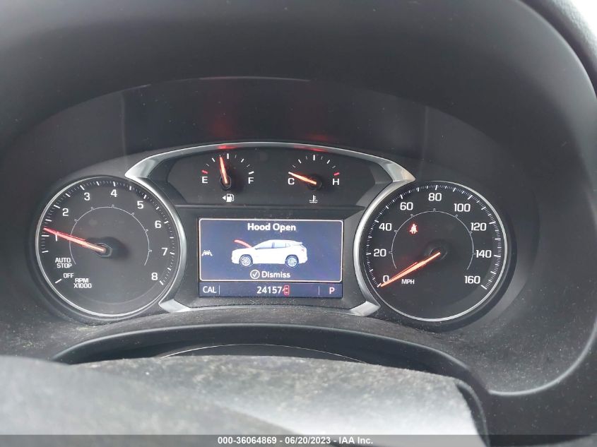2020 GMC TERRAIN SLT - 3GKALPEV2LL257746