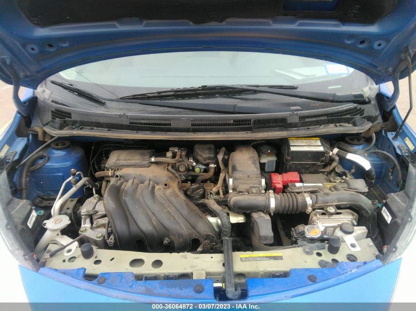 2015 NISSAN VERSA NOTE SV - 3N1CE2CPXFL351435