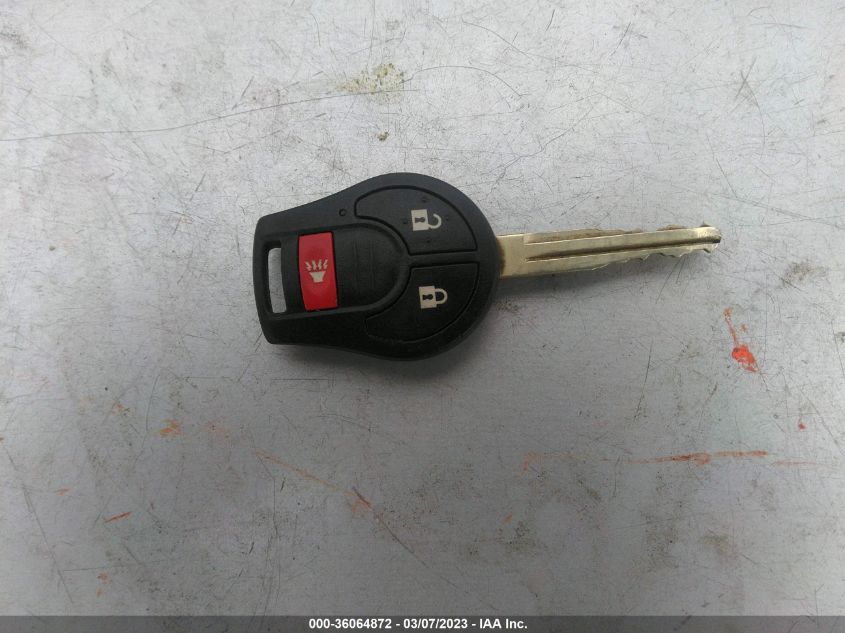 2015 NISSAN VERSA NOTE SV - 3N1CE2CPXFL351435