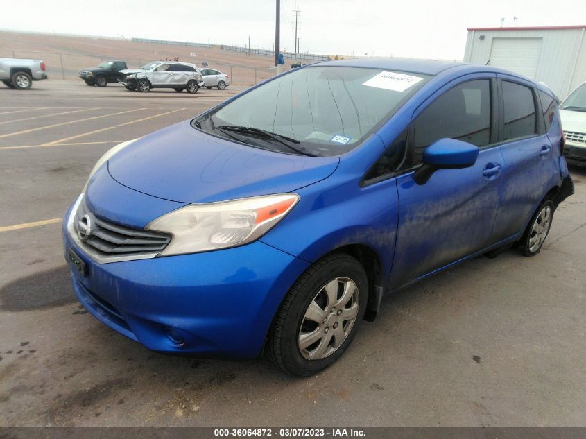 2015 NISSAN VERSA NOTE SV - 3N1CE2CPXFL351435