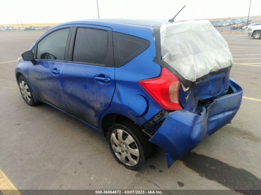 2015 NISSAN VERSA NOTE SV - 3N1CE2CPXFL351435