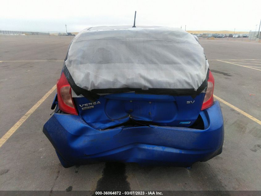 2015 NISSAN VERSA NOTE SV - 3N1CE2CPXFL351435