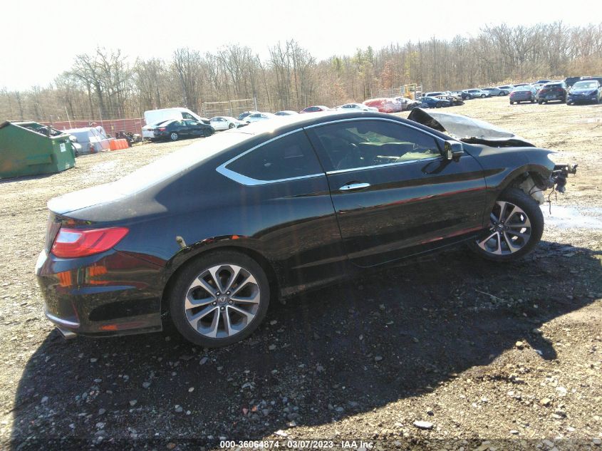 2015 HONDA ACCORD COUPE EX-L - 1HGCT2B85FA004777