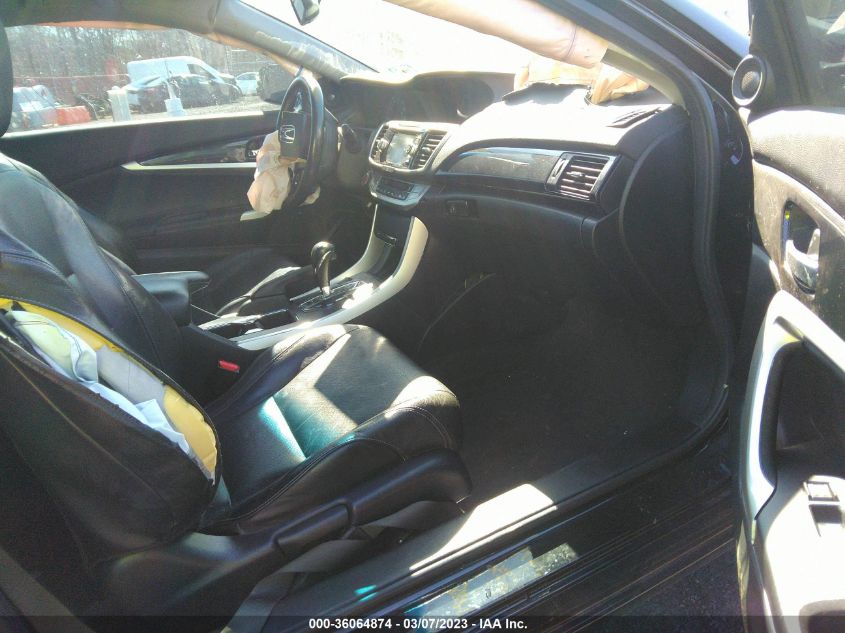 2015 HONDA ACCORD COUPE EX-L - 1HGCT2B85FA004777