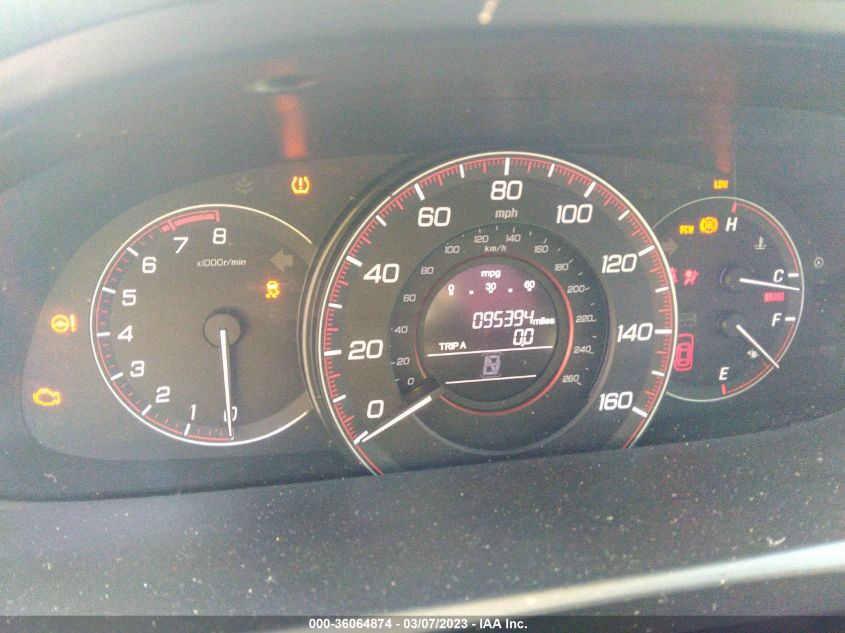2015 HONDA ACCORD COUPE EX-L - 1HGCT2B85FA004777