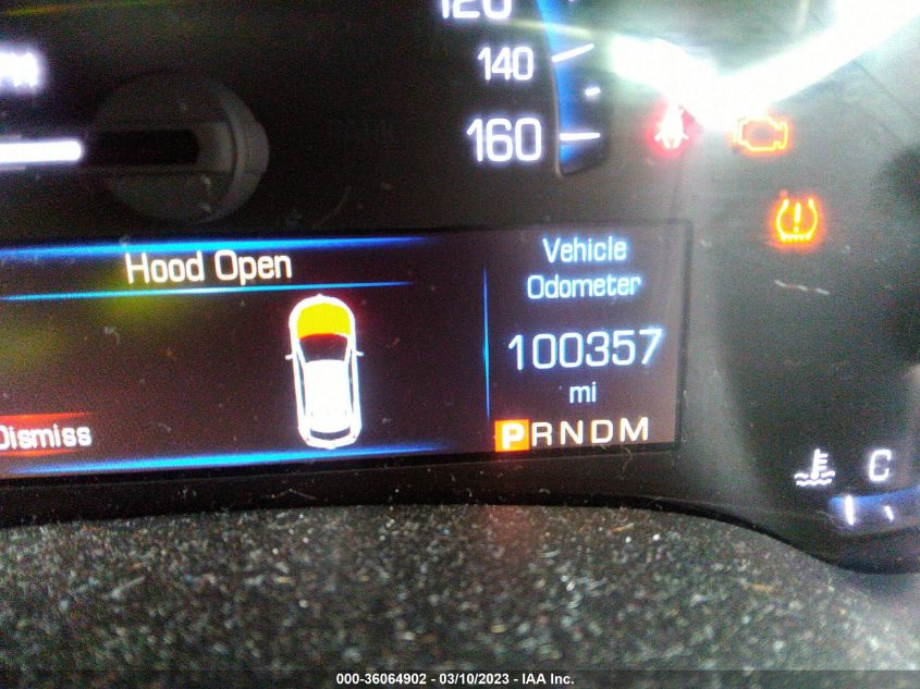 2016 CADILLAC SRX LUXURY COLLECTION - 3GYFNBE37GS543367