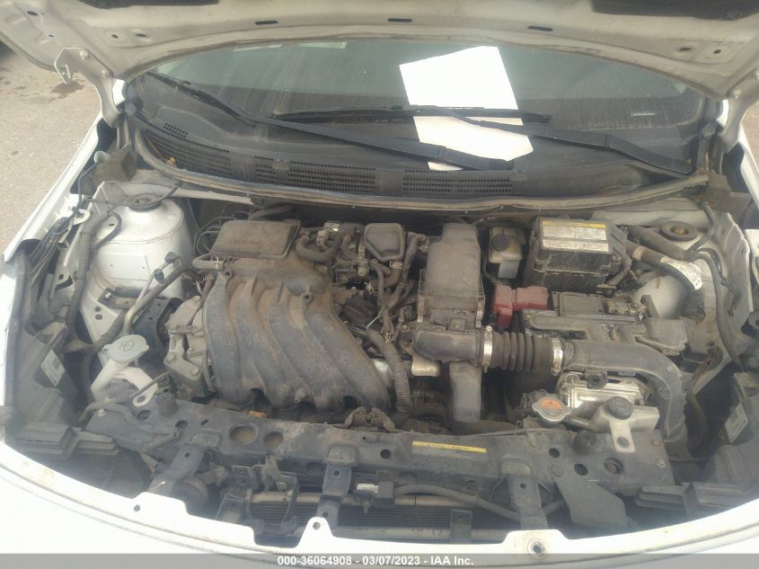 2017 NISSAN VERSA SEDAN SV - 3N1CN7AP4HL876526