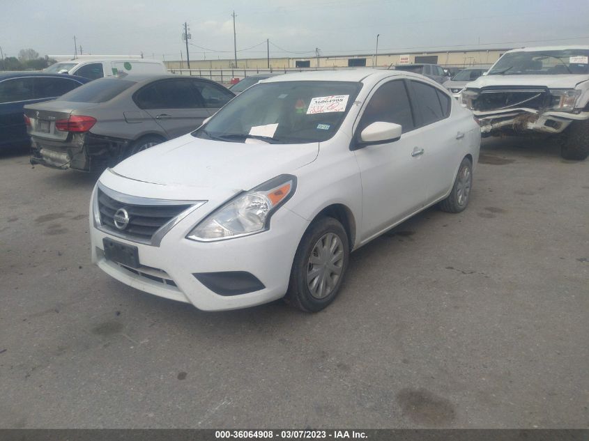 2017 NISSAN VERSA SEDAN SV - 3N1CN7AP4HL876526