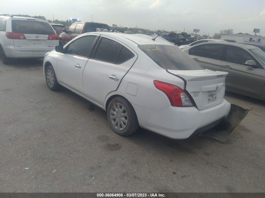 2017 NISSAN VERSA SEDAN SV - 3N1CN7AP4HL876526
