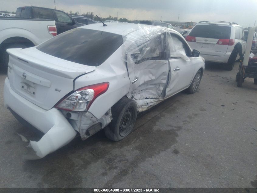 2017 NISSAN VERSA SEDAN SV - 3N1CN7AP4HL876526