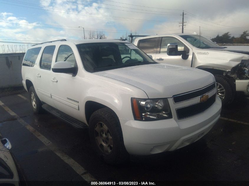 2014 CHEVROLET SUBURBAN LT - 1GNSKJE78ER121822