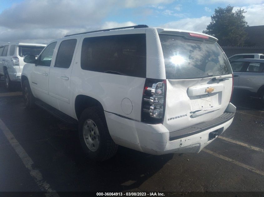 2014 CHEVROLET SUBURBAN LT - 1GNSKJE78ER121822