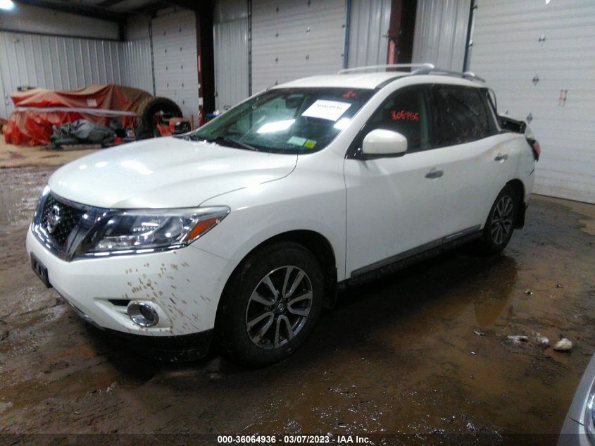 2014 NISSAN PATHFINDER SL - 5N1AR2MM8EC646536