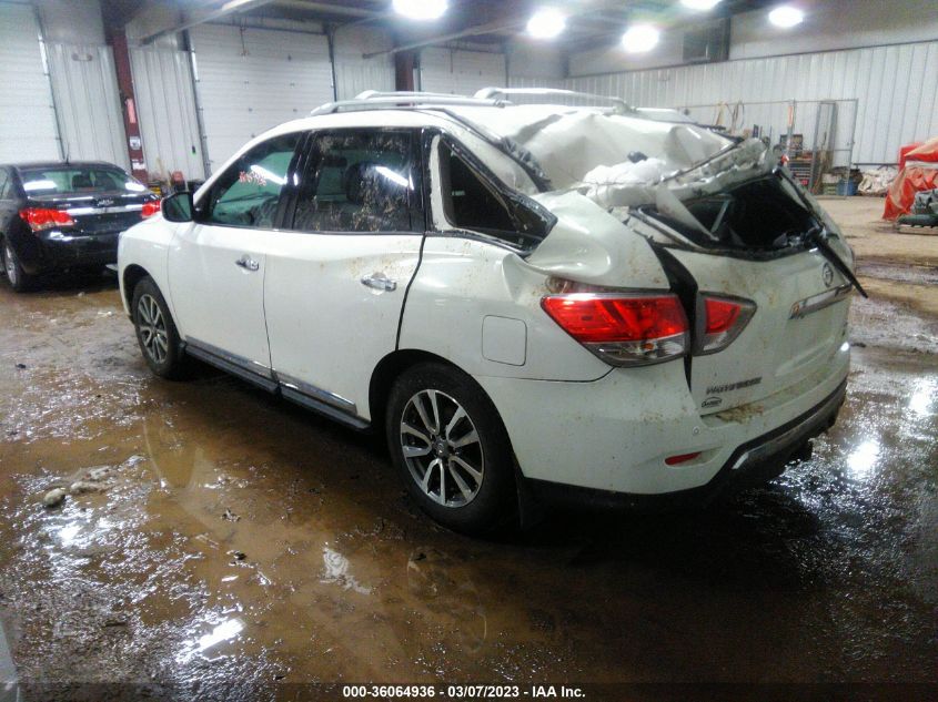 2014 NISSAN PATHFINDER SL - 5N1AR2MM8EC646536