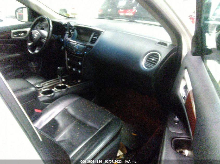 2014 NISSAN PATHFINDER SL - 5N1AR2MM8EC646536