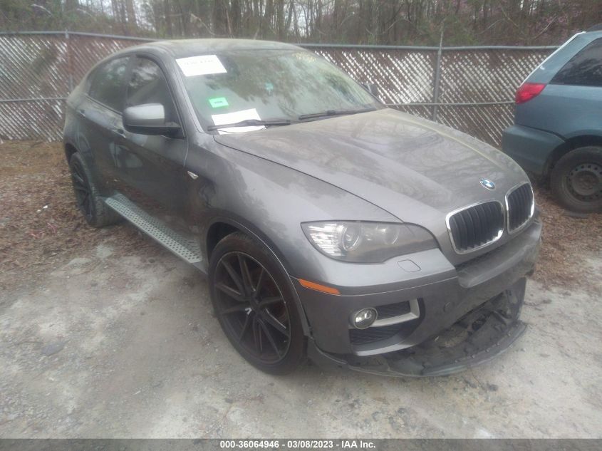 2013 BMW X6 XDRIVE35I - 5UXFG2C54DL783030