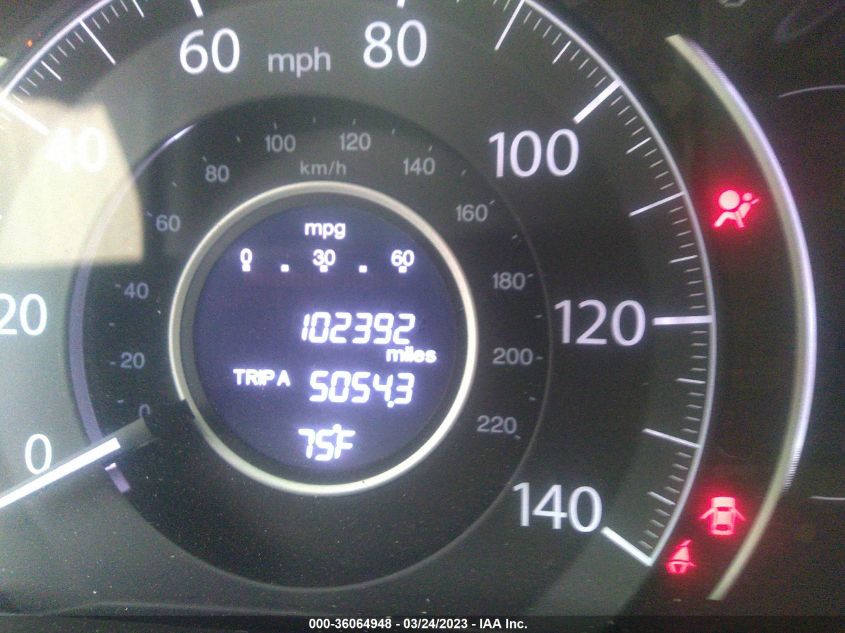 2014 HONDA CR-V LX - 2HKRM3H36EH519317