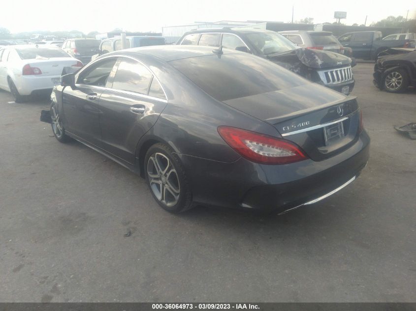 2015 MERCEDES-BENZ CLS-CLASS CLS 400 WDDLJ6FB5FA158168