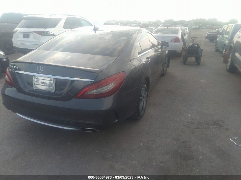 2015 MERCEDES-BENZ CLS-CLASS CLS 400 WDDLJ6FB5FA158168