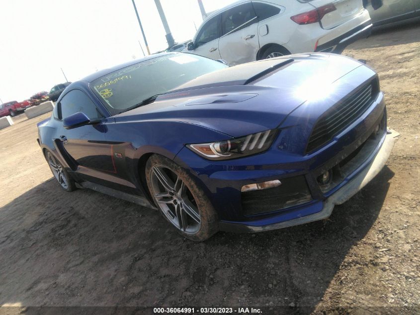 2016 FORD MUSTANG GT - 1FA6P8CF2G5319049