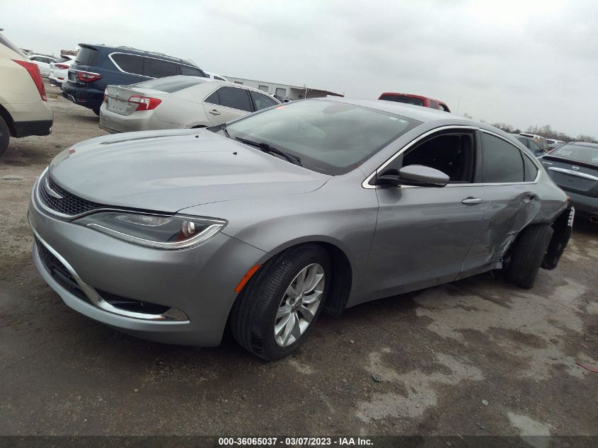 2015 CHRYSLER 200 C - 1C3CCCCG1FN549155