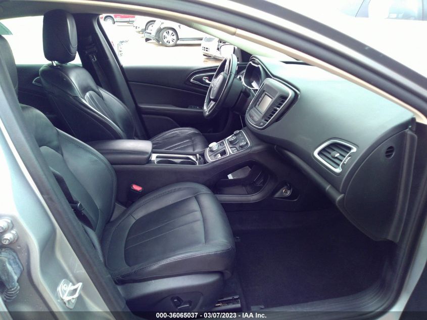2015 CHRYSLER 200 C - 1C3CCCCG1FN549155